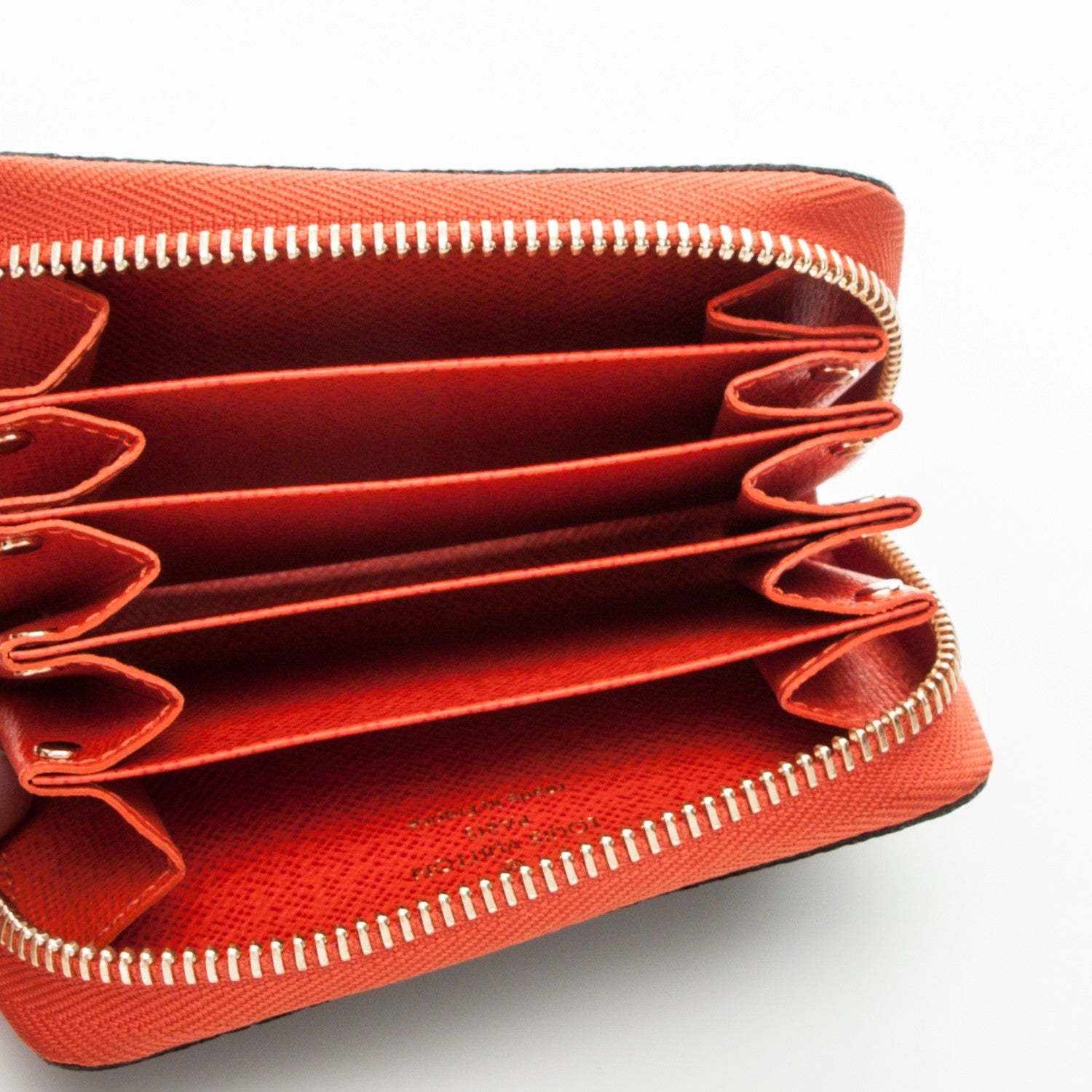 Louis Vuitton Monogram Zippy Multicartes Piment 5 of 7