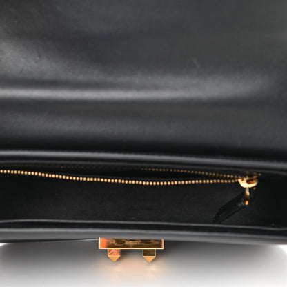 Valentino Garavani Vitello Multichain Shoulder Bag Black 5 of 10