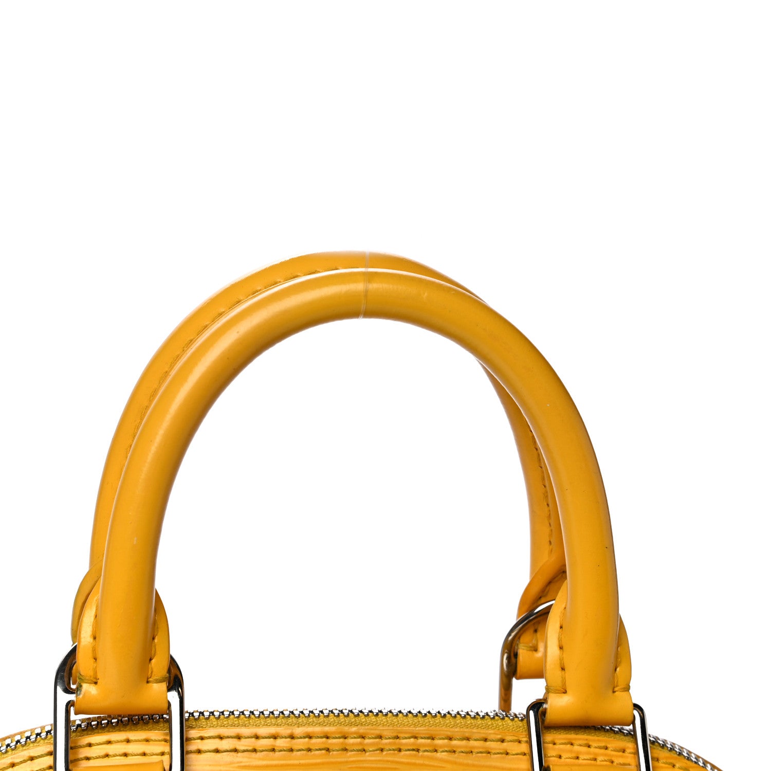 Louis Vuitton Epi Alma BB Citron 29 of 35