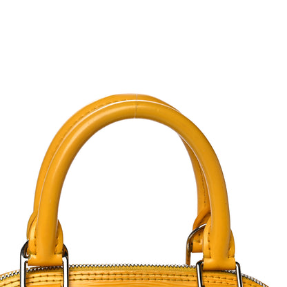 Louis Vuitton Epi Alma BB Citron 29 of 35
