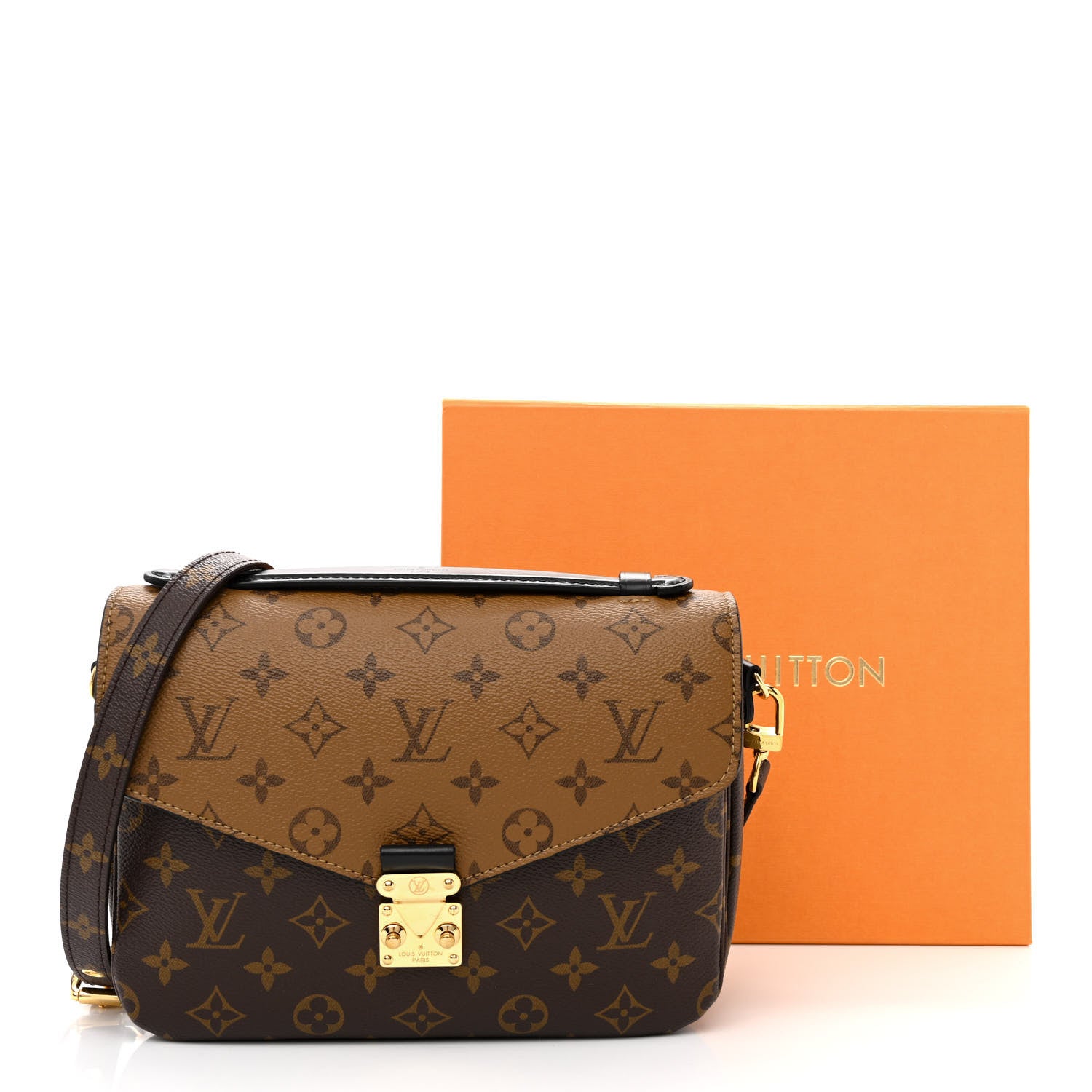 Louis Vuitton Reverse Monogram Pochette Metis 10 of 10