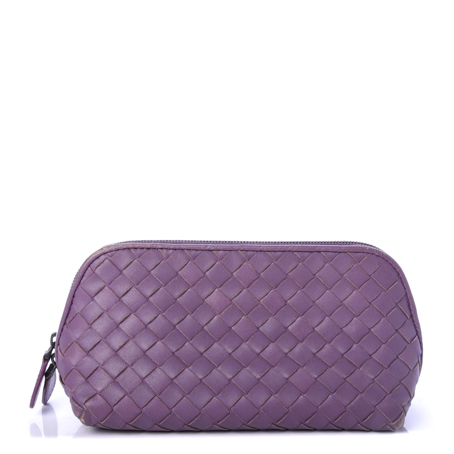 Bottega Veneta Nappa Intrecciato Cosmetic Case Corot 1 of 9