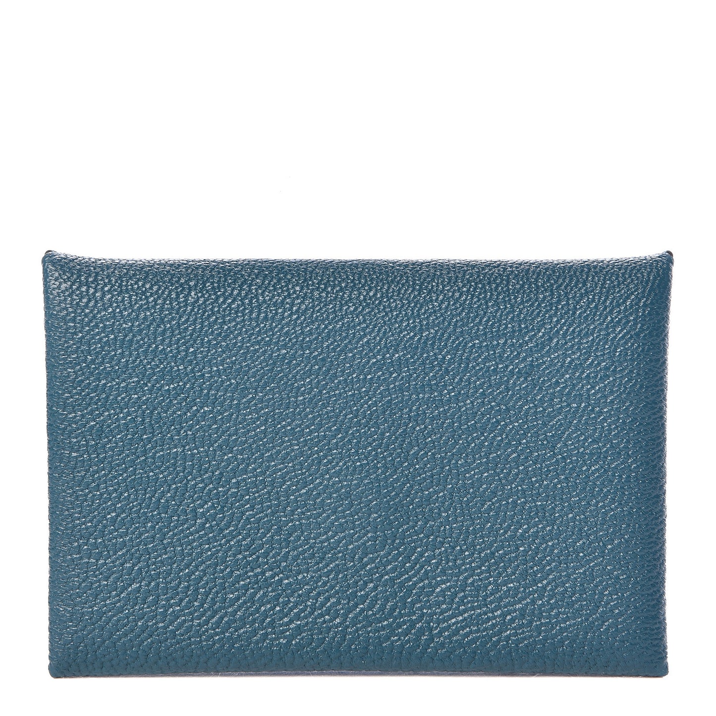 Chevre Mysore Calvi Card Case Vert Bosphore