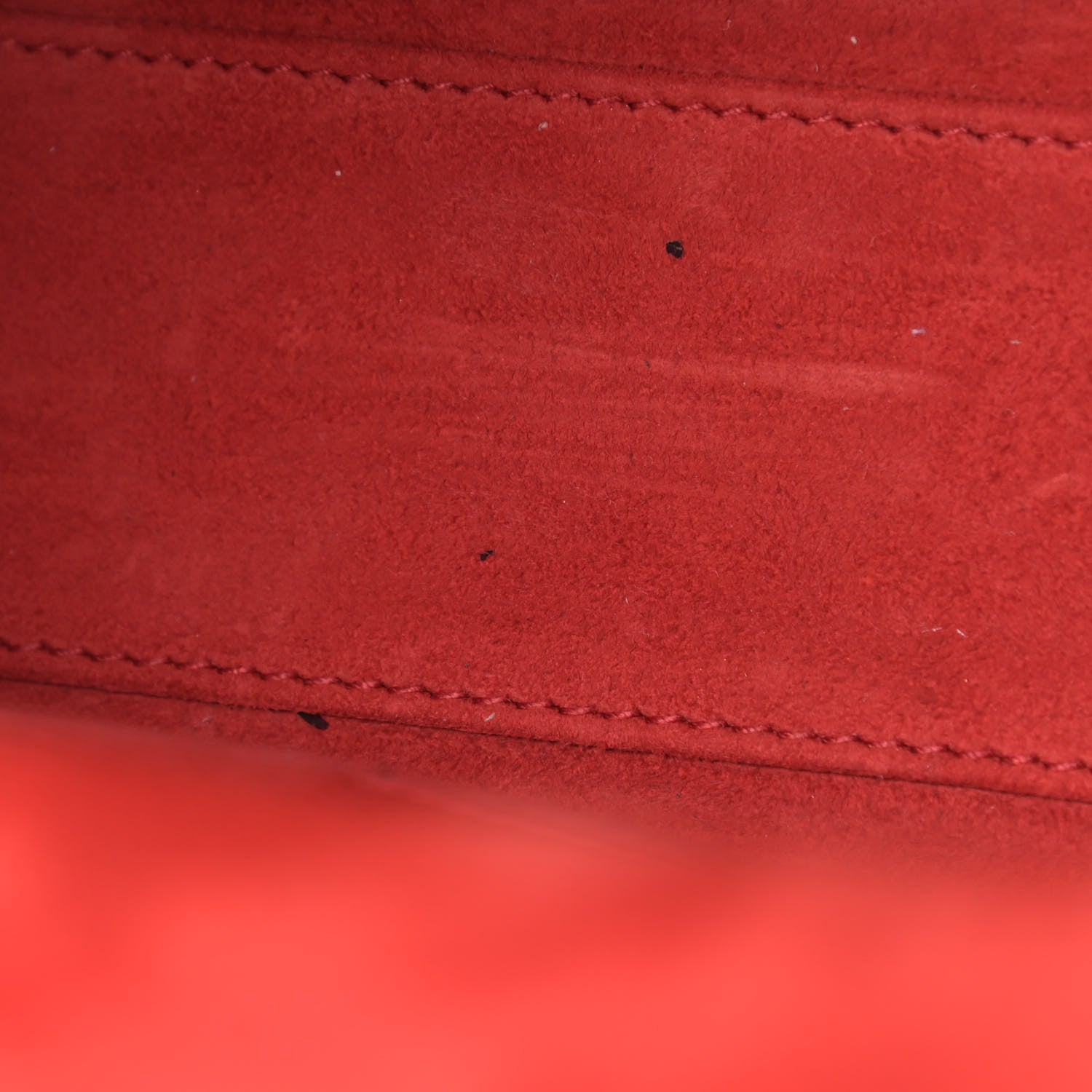 Christian Dior Lambskin Cannage Dioramour Small My ABCDior Lady Dior Spicy Red 8 of 11