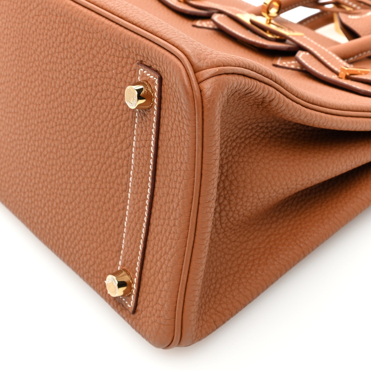 Hermes Togo Birkin 25 Gold 10 of 11