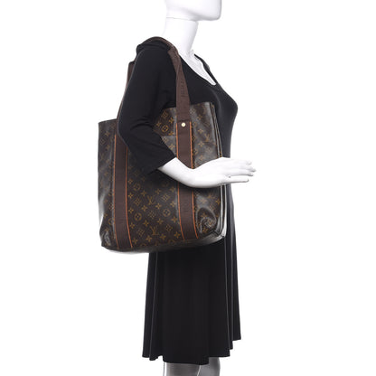 Louis Vuitton Monogram Cabas Beaubourg 2 of 12