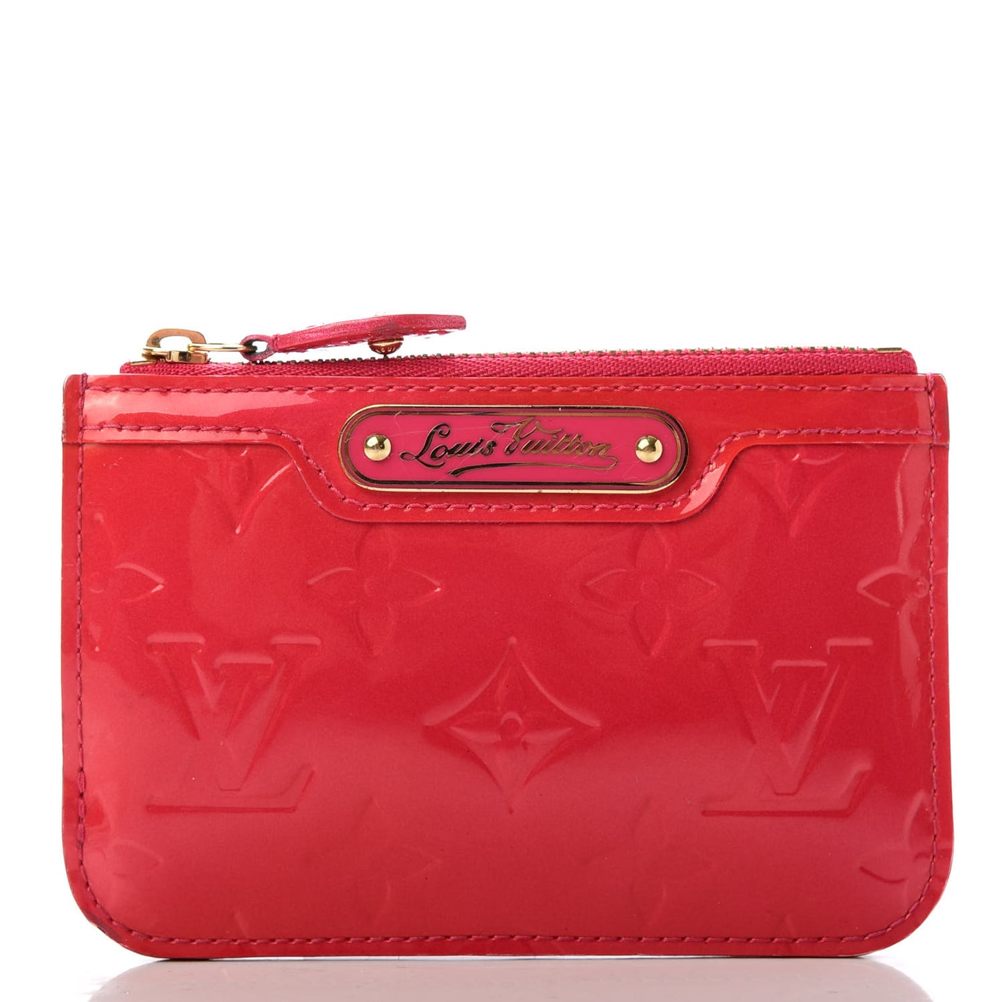 Vernis Key Pouch Rose Pop