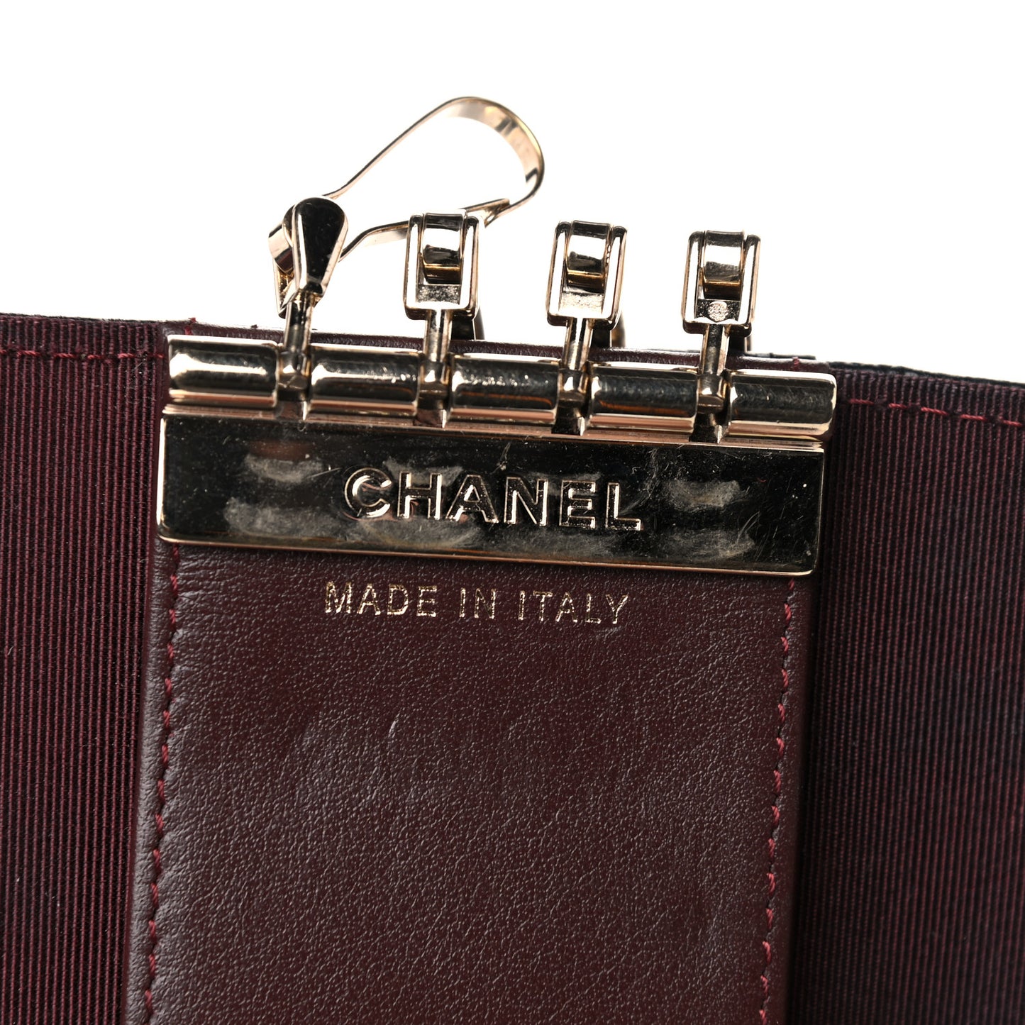 Caviar Quilted Classic 4 Key Holder Wallet Black