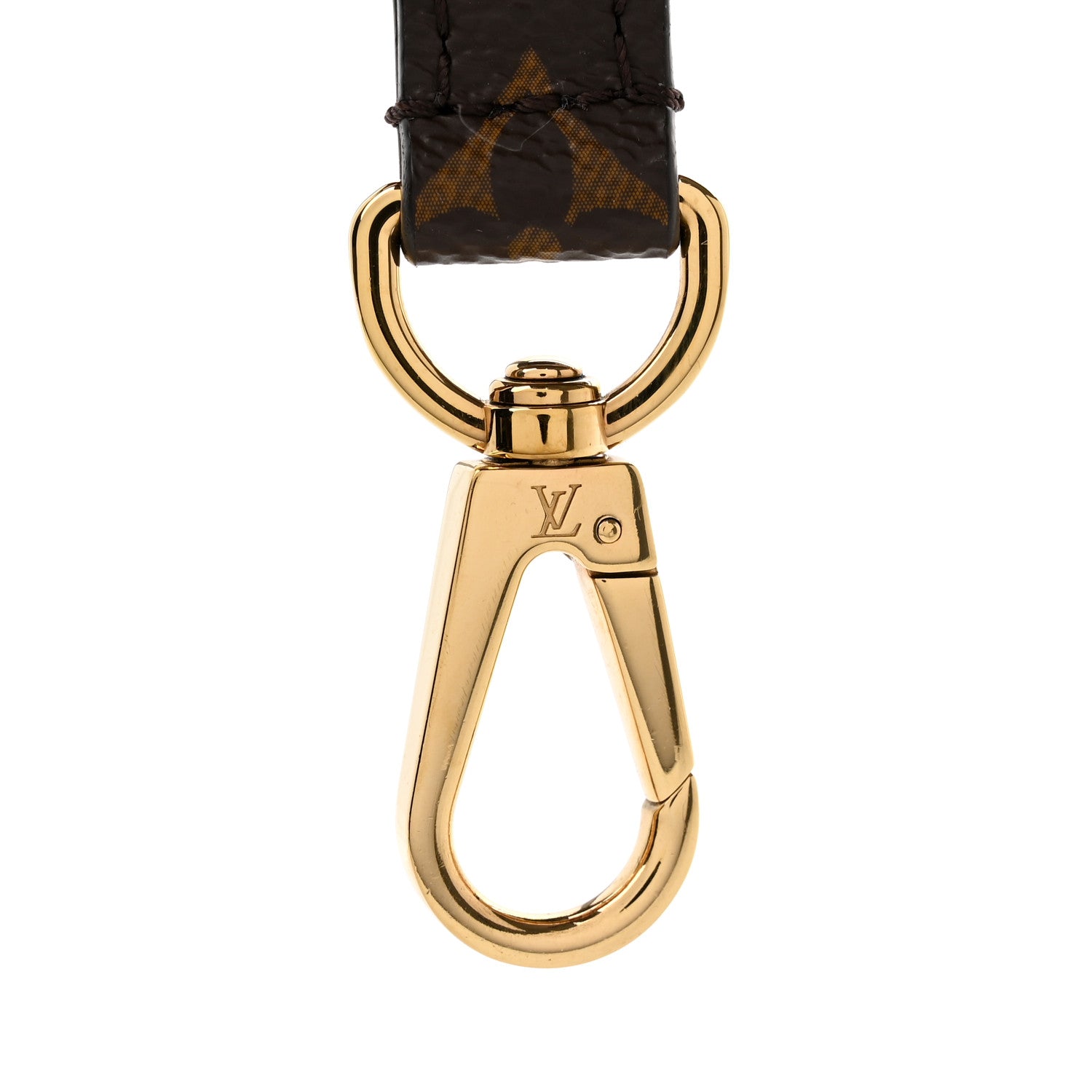 Louis Vuitton Monogram Bandouliere Shoulder Strap Rose Poudre 5 of 5