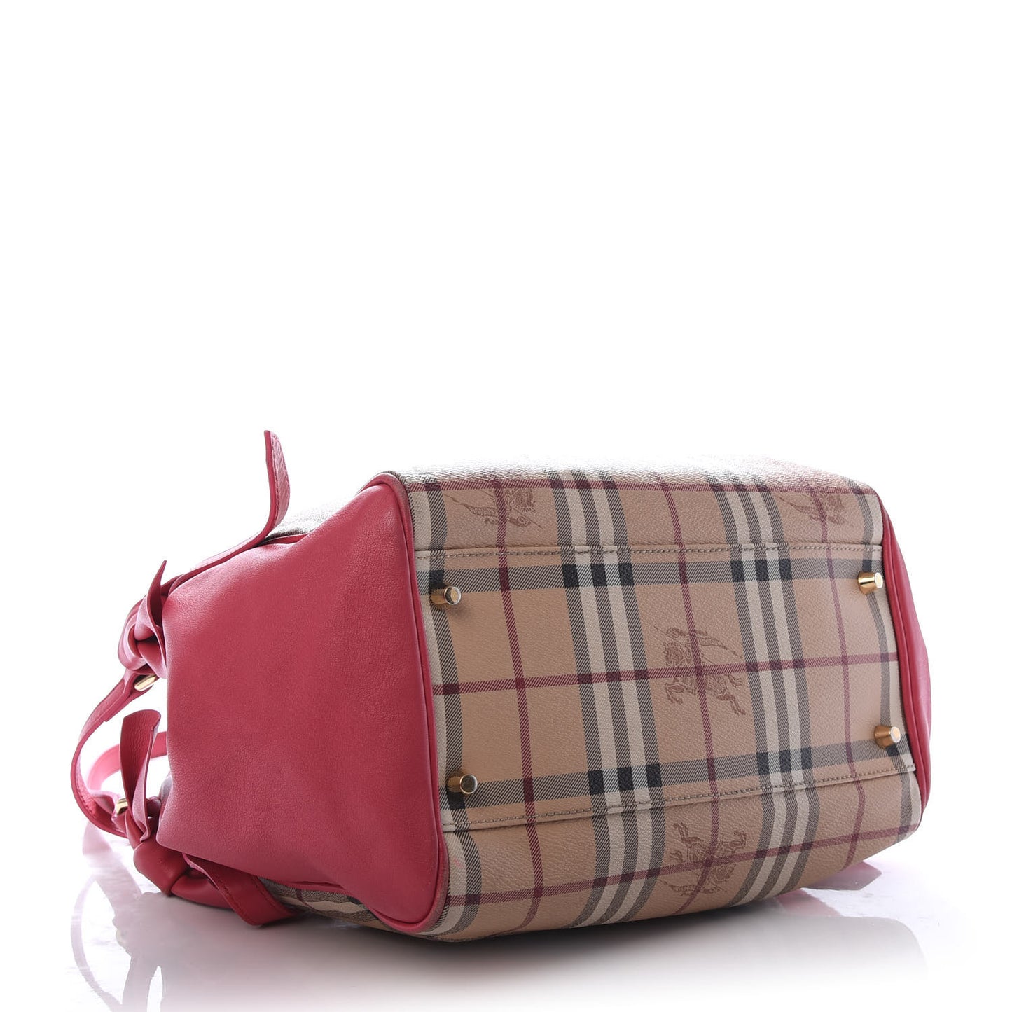 Haymarket Check Bow Canterbury Tote Pink