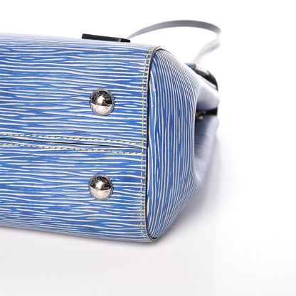 Louis Vuitton Epi Cluny MM Denim Light 9 of 21
