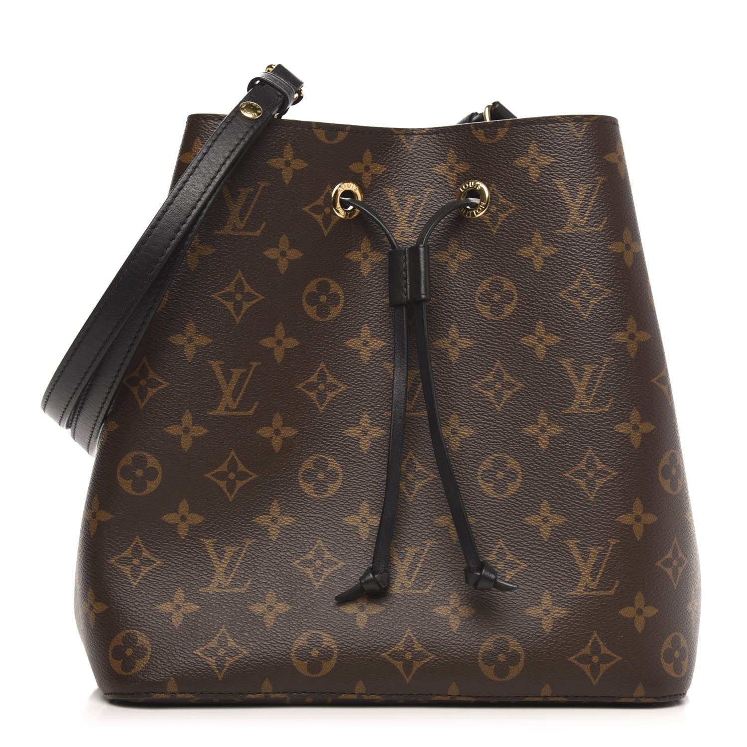 Louis Vuitton Monogram Neonoe MM Black 1 of 8