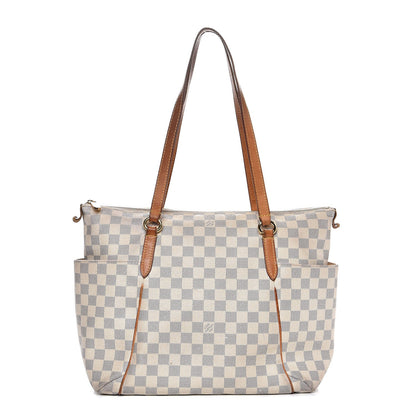 Louis Vuitton Damier Azur Totally MM 1 of 11