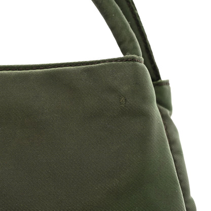 Prada Nylon Vela Shoulder Bag Mimetico 11 of 12