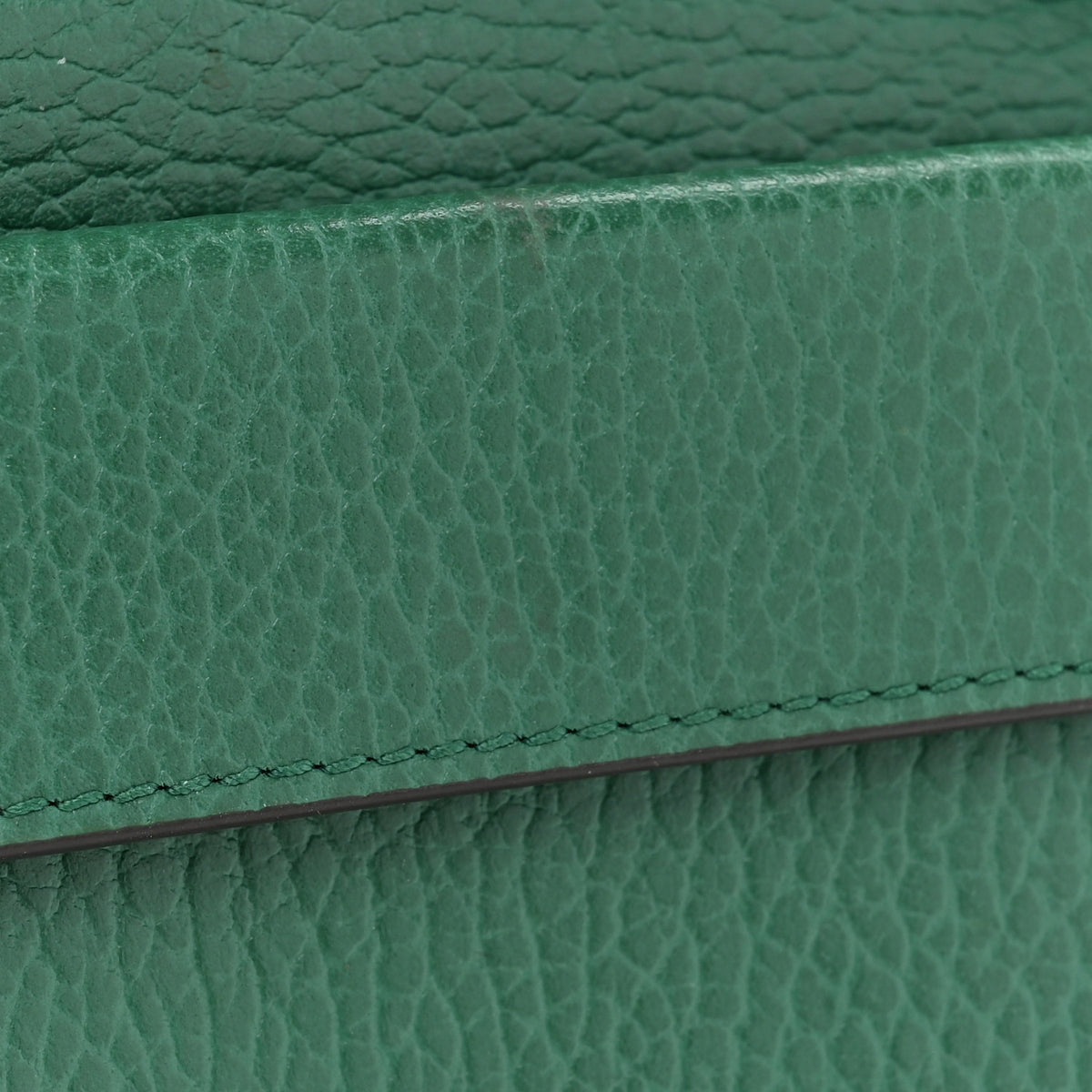 Gucci Dollar Calfskin Crystal Super Mini Dionysus Shoulder Bag Emerald 24 of 29