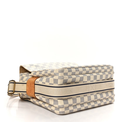 Louis Vuitton Damier Azur Naviglio 4 of 12
