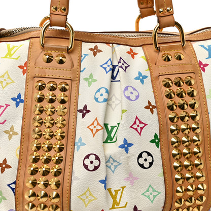 Louis Vuitton Monogram Multicolor Courtney GM White 12 of 19