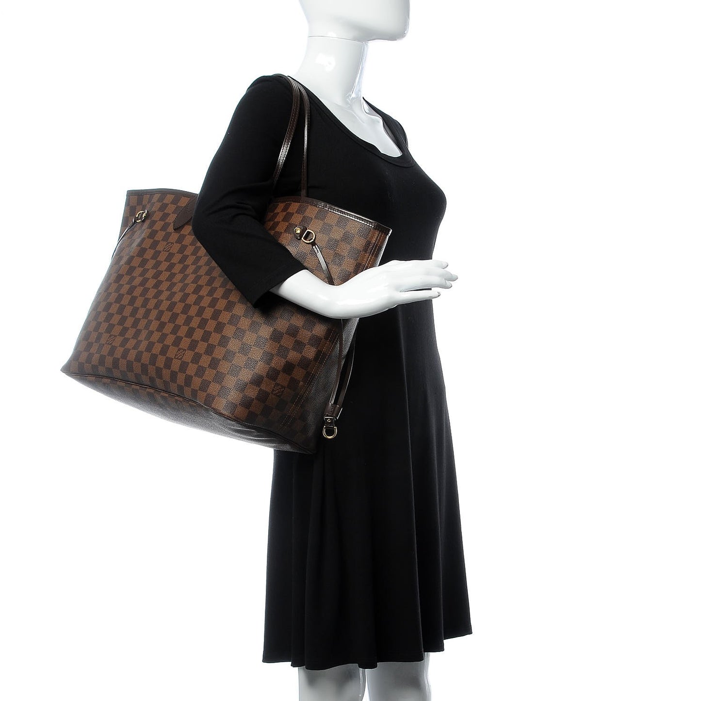 Damier Ebene Neverfull GM