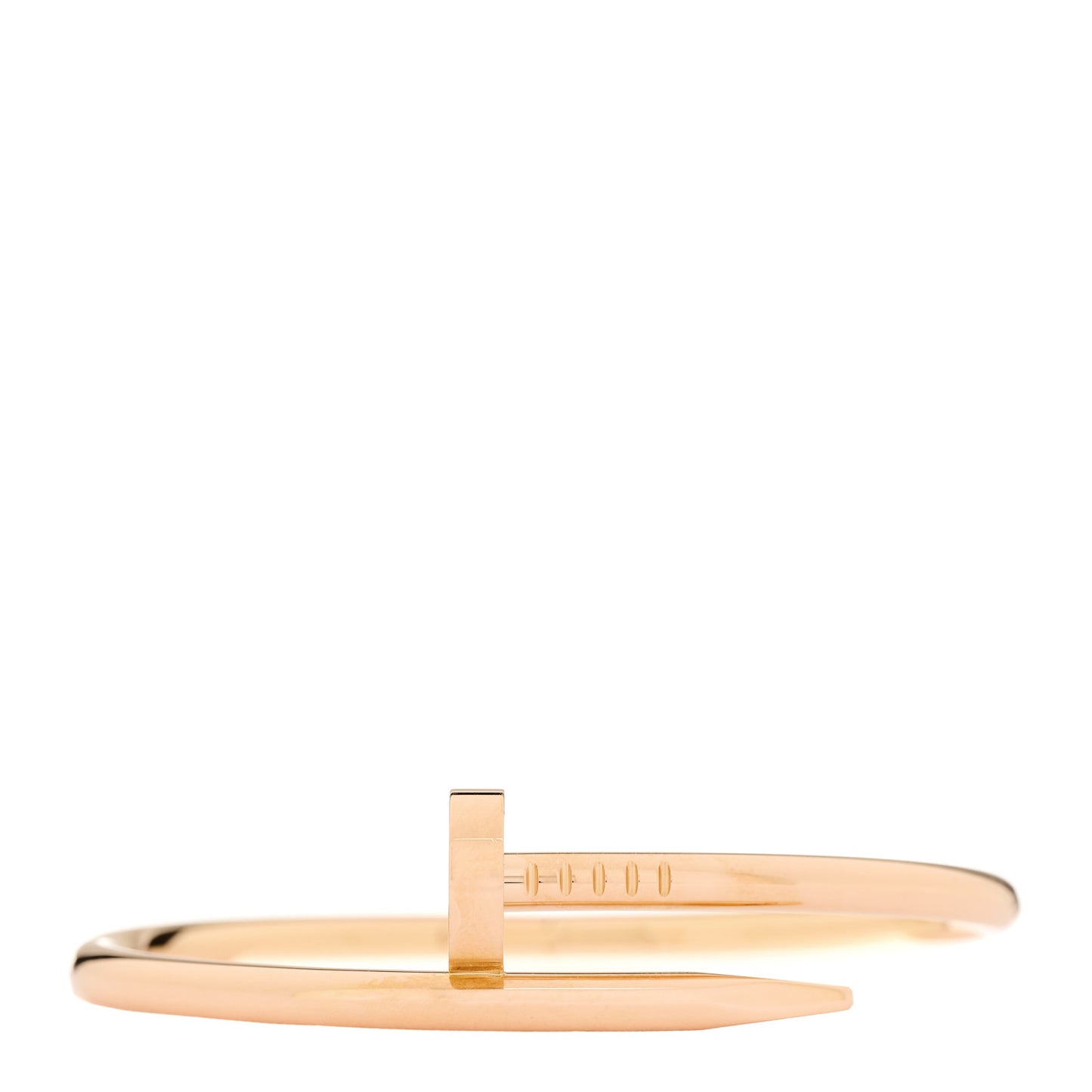 18K Pink Gold Juste Un Clou Bracelet 15