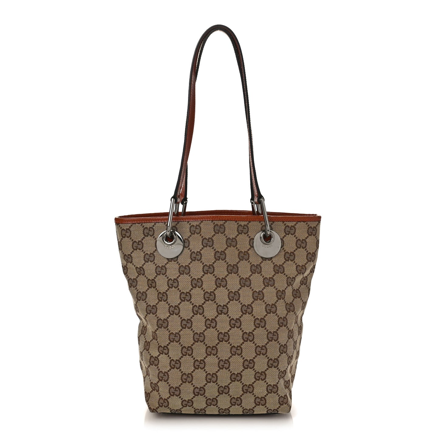 Monogram Small Eclipse Tote Orange