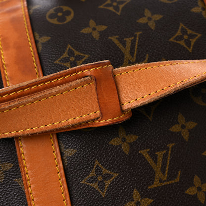 Louis Vuitton Monogram Keepall Bandouliere 60 28 of 37