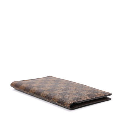 Louis Vuitton Damier Ebene Porte Valeurs Organizer Wallet 4 of 6