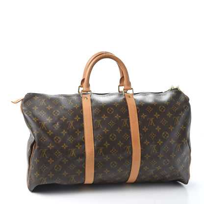Louis Vuitton Monogram Keepall 50 2 of 8