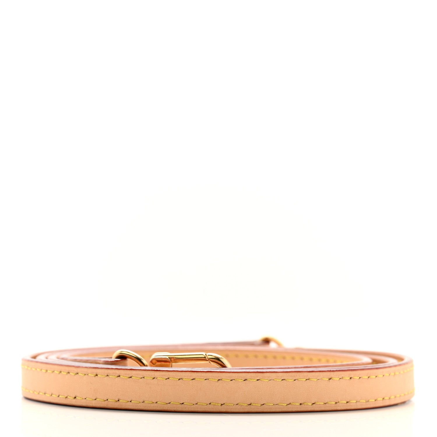 Louis Vuitton Vachetta 12mm Long Shoulder Strap 2 of 5