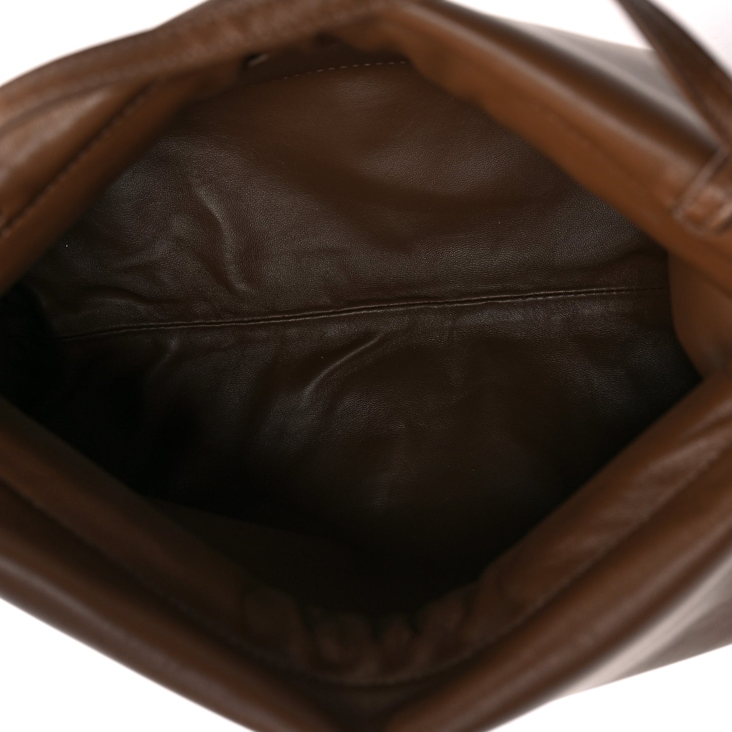 Lambskin Notte Shoulder Bag Desert