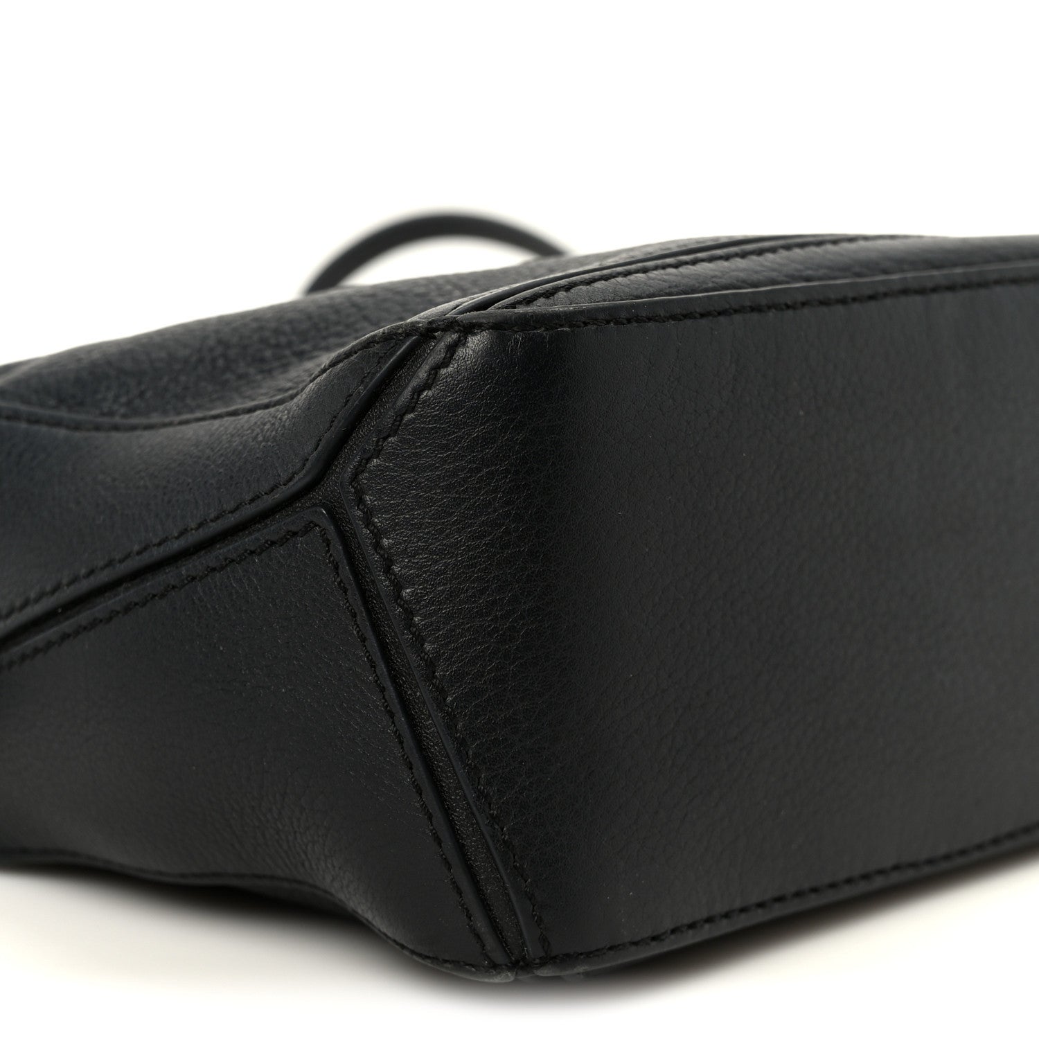 Loewe Calfskin Mini Puzzle Bag Black 11 of 12