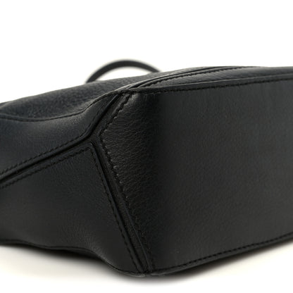 Loewe Calfskin Mini Puzzle Bag Black 11 of 12