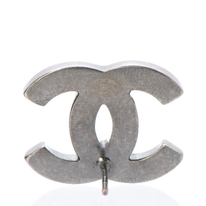 Chanel Lambskin CC Earrings Marine 5 of 6