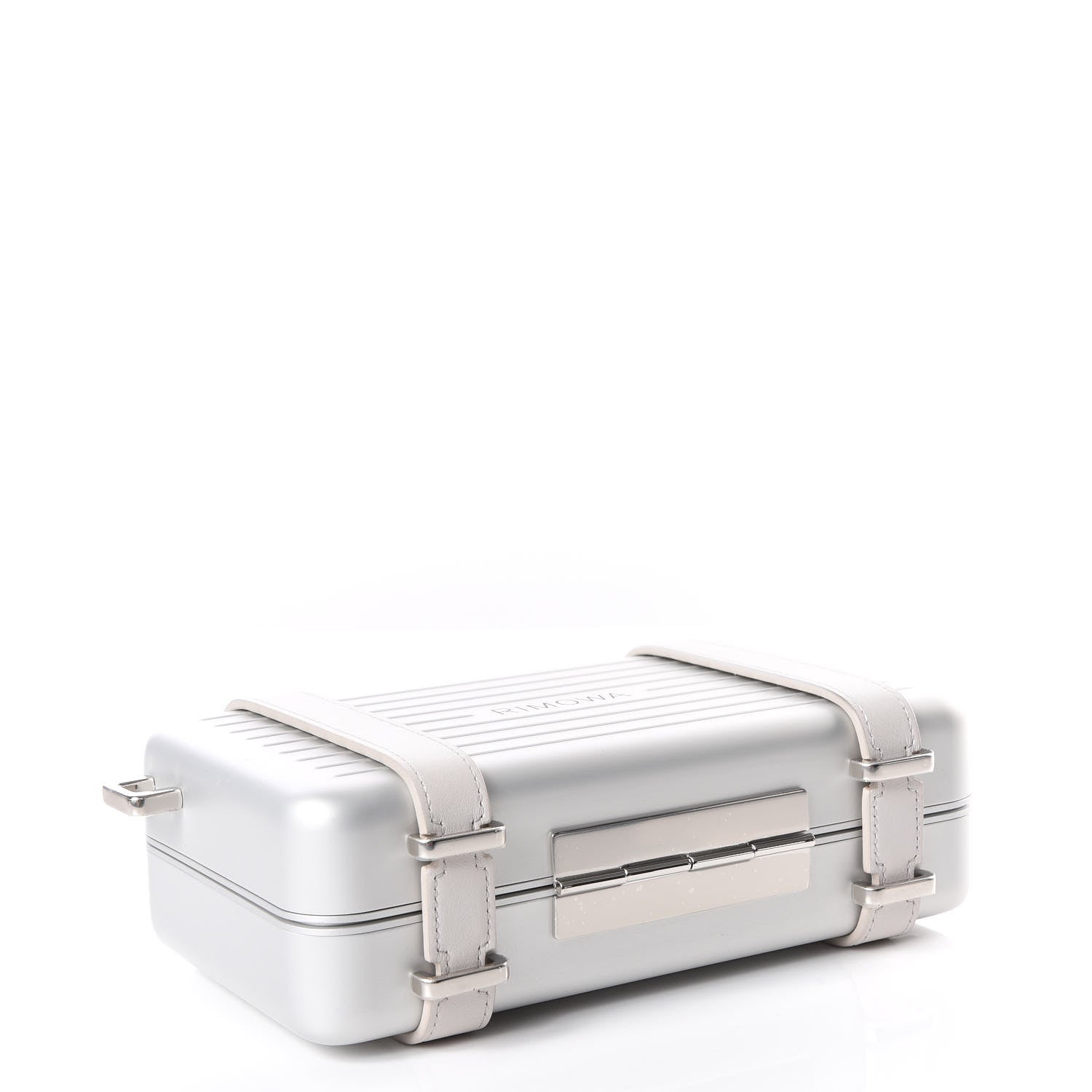 Christian Dior X RIMOWA Aluminum Personal Clutch On Strap Silver 3 of 16