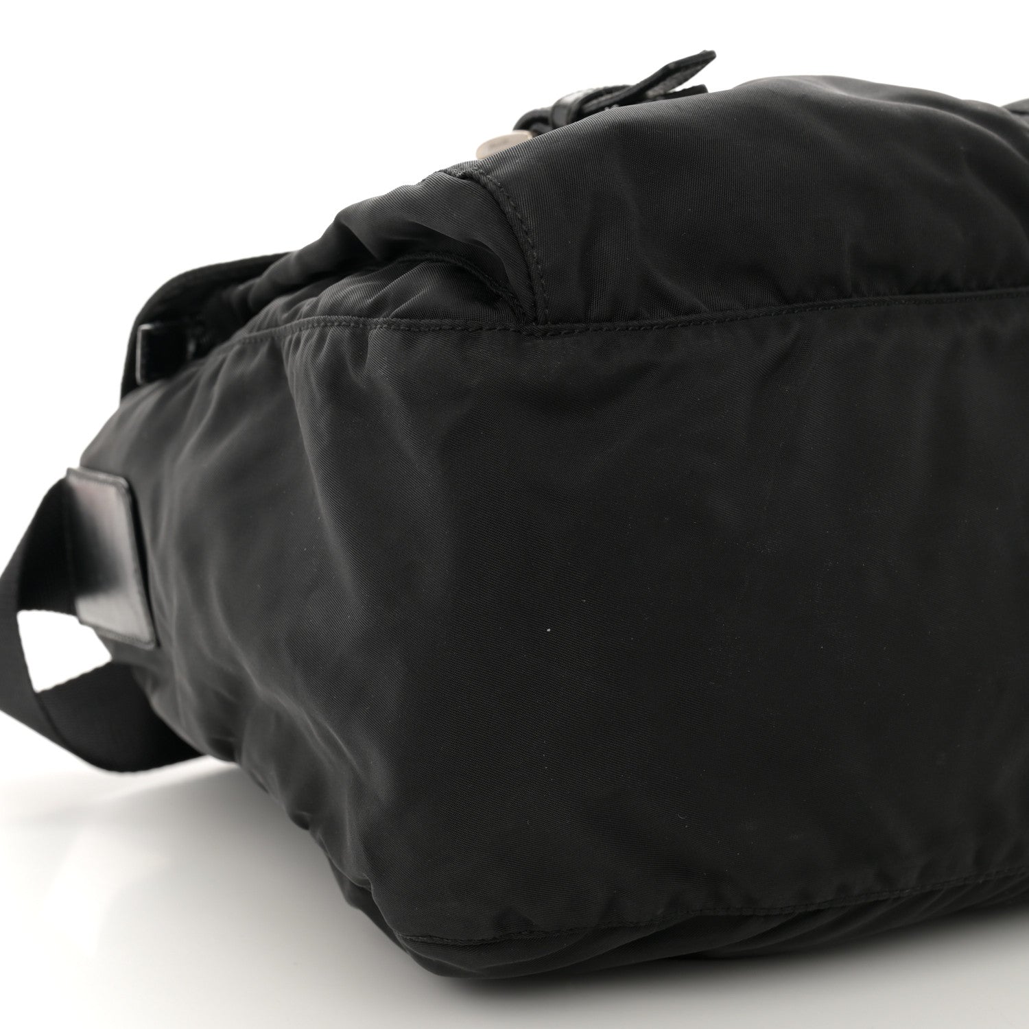 Prada Nylon Vela Sport Messenger Bag Black 9 of 17