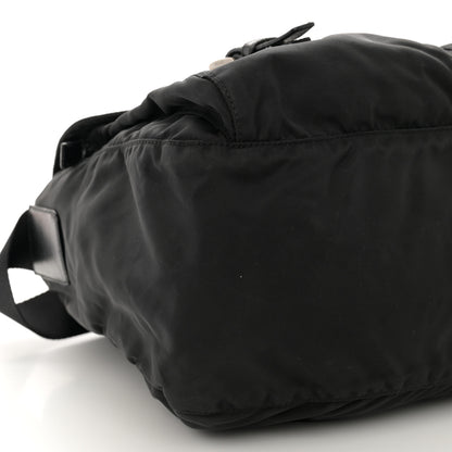 Prada Nylon Vela Sport Messenger Bag Black 9 of 17