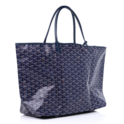 Goyard Goyardine Saint Louis GM Navy 3 of 8