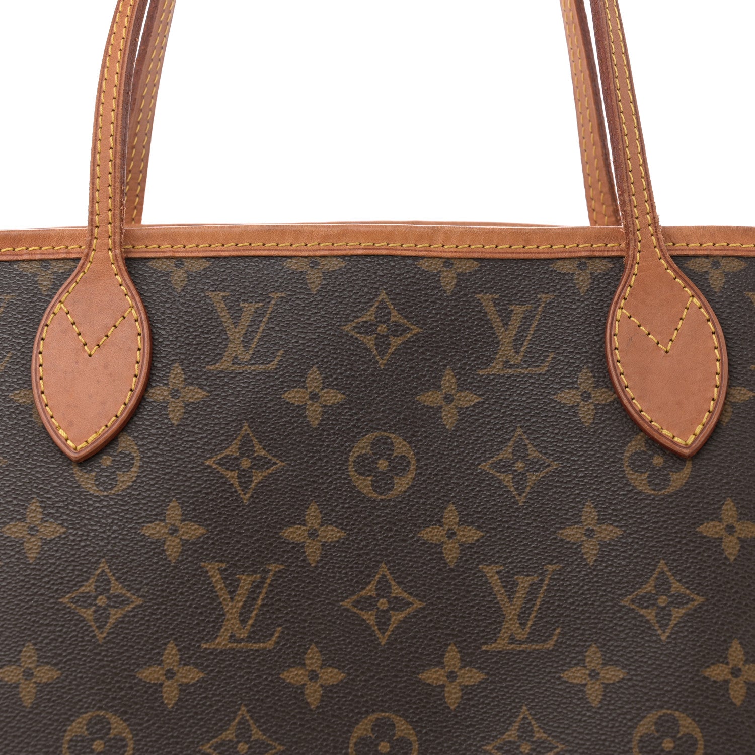 Louis Vuitton Monogram Neverfull MM 7 of 12