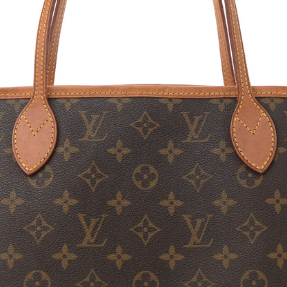 Louis Vuitton Monogram Neverfull MM 7 of 12