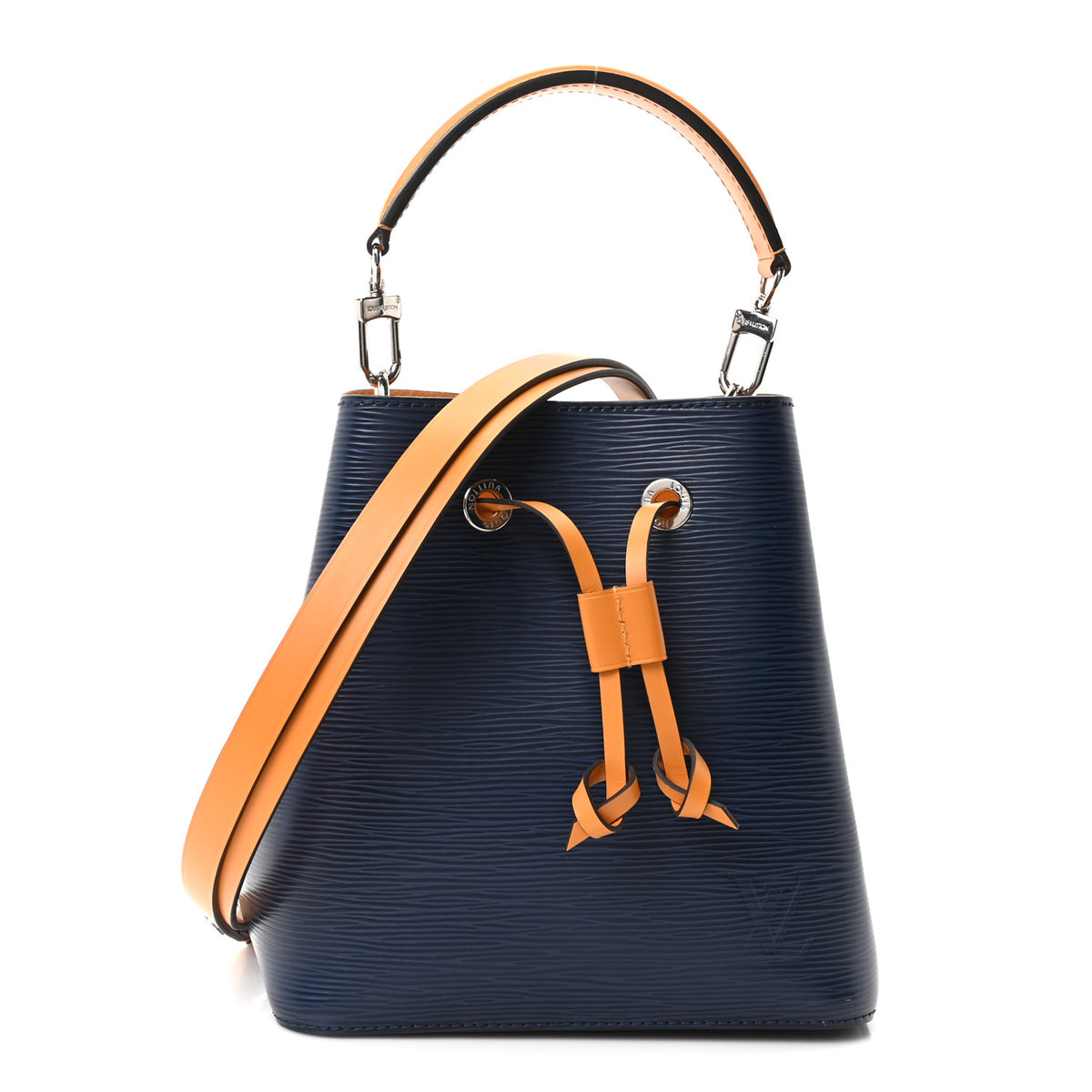 Louis Vuitton Epi Neonoe BB Indigo Safran 1 of 10