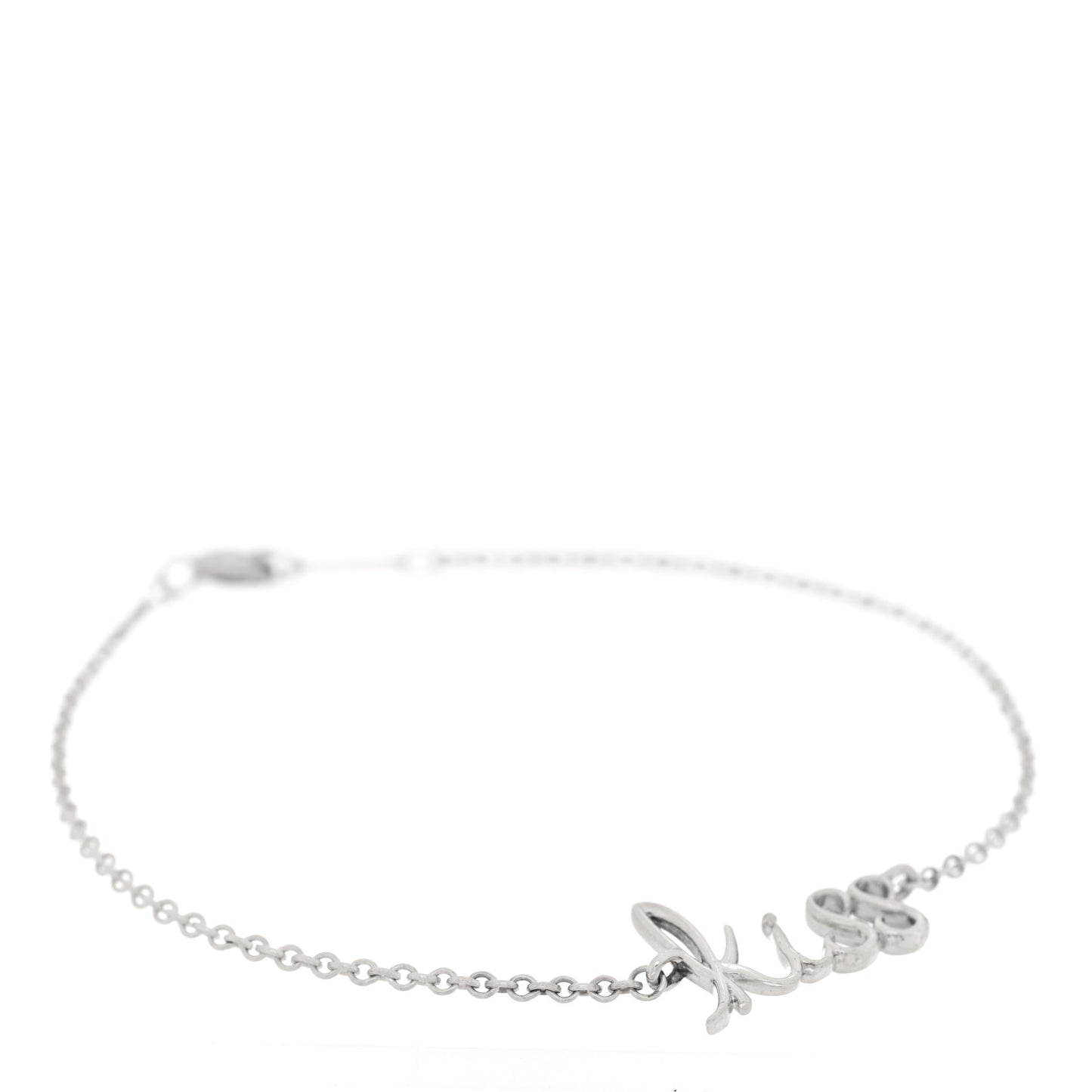 Sterling Silver Paloma's Graffiti Kiss Bracelet