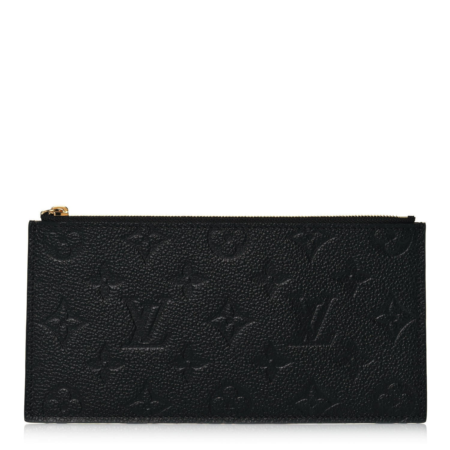 Louis Vuitton Empreinte Felicie Chain Wallet Zippered Insert Black 1 of 11