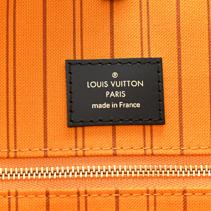 Louis Vuitton Monogram Giant Jungle Onthego GM Black 6 of 10