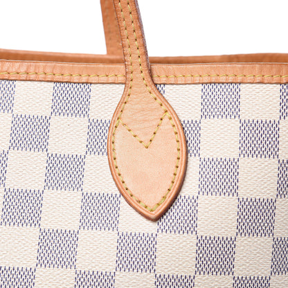 Louis Vuitton Damier Azur Neo Neverfull MM 16 of 21