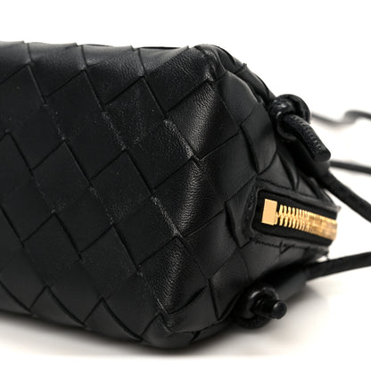 Bottega Veneta Nappa Intrecciato Concert Pouch Black 11 of 11