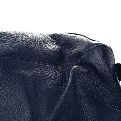 Proenza Schouler Pebbled Calfskin PS Courier Backpack New Navy 18 of 18
