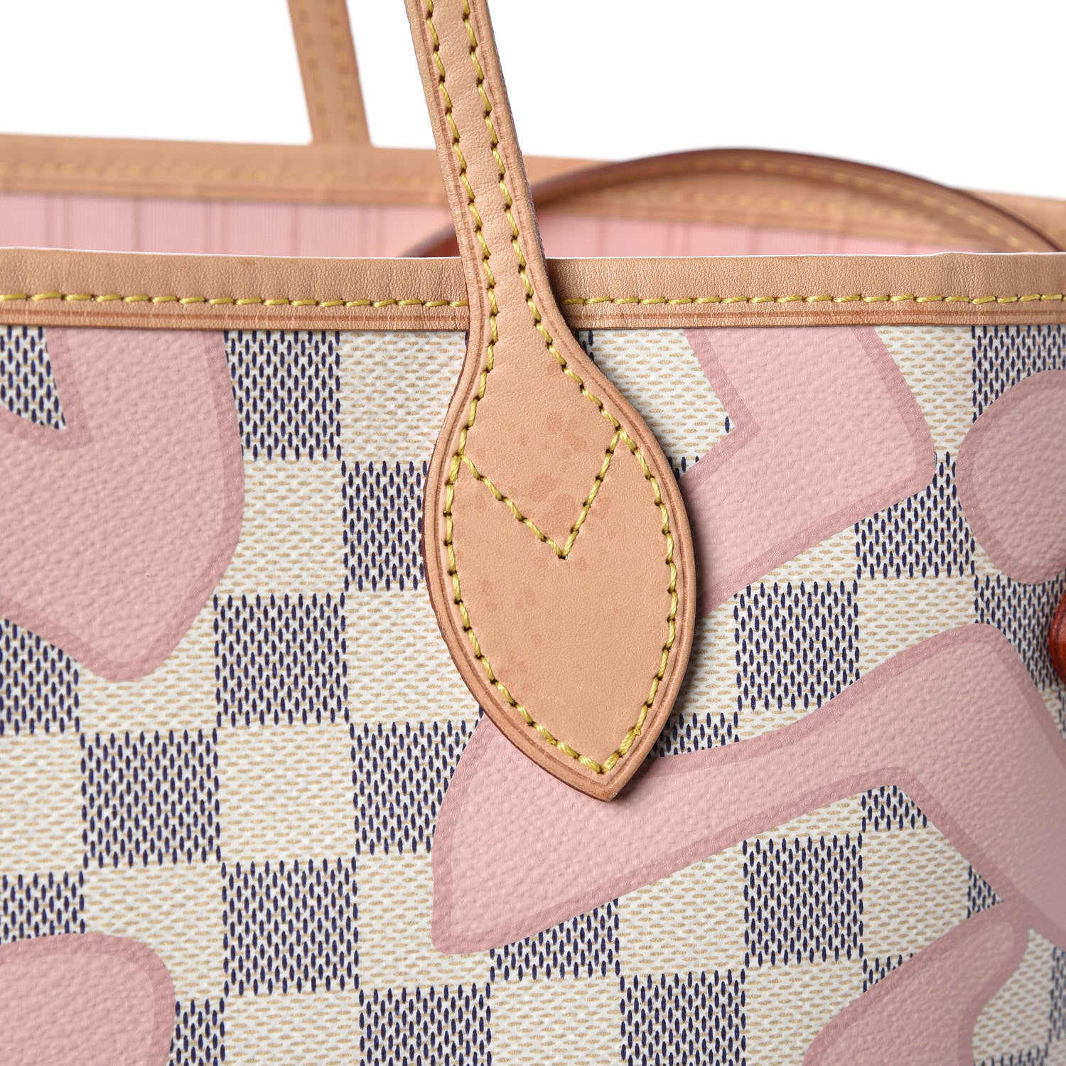 Louis Vuitton Damier Azur Tahitienne Neverfull MM 14 of 15