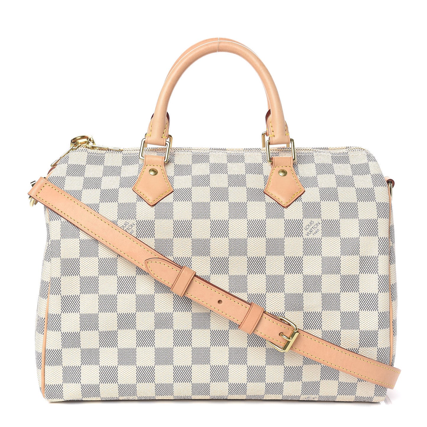 Damier Azur Speedy Bandouliere 30