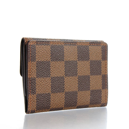 Louis Vuitton Damier Ebene Ludlow Wallet 3 of 7