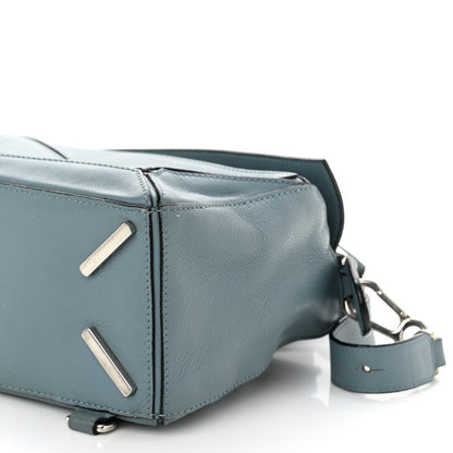 Loewe Calfskin Small Puzzle Bag Stone Blue 9 of 10