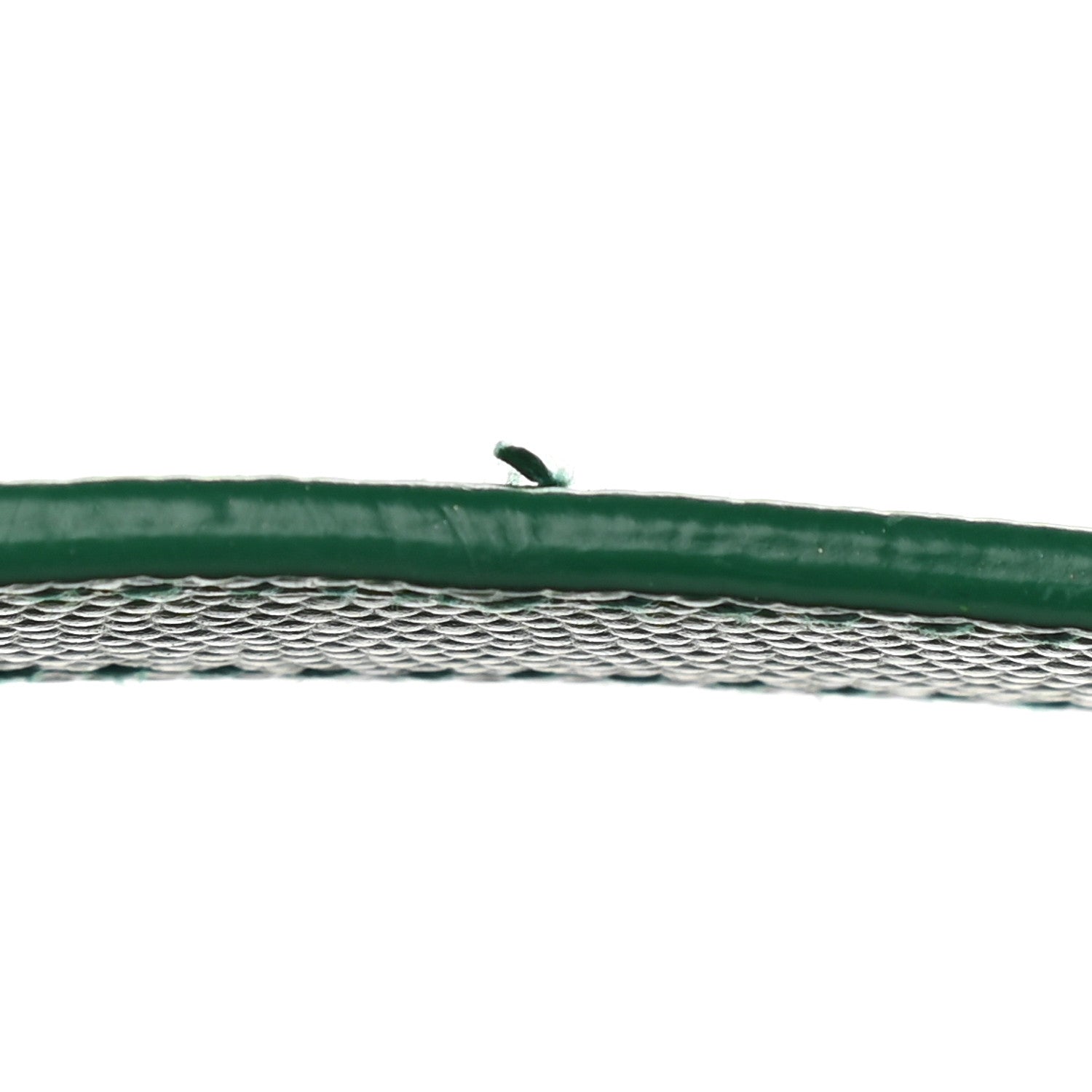 Saint Laurent Grain De Poudre Textured Mixed Matelasse Triquilt Medium Monogram Satchel Green 10 of 11